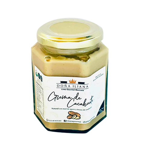 Crema de Cacahuate