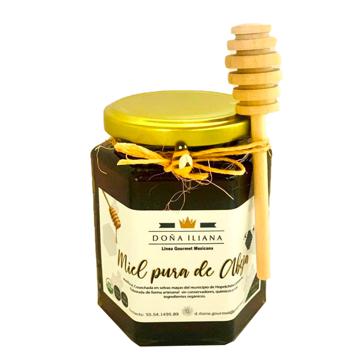 Miel pura de Abeja